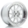 JR Wheels JR26 16x8 ET25 4x100/108 Silver Machined Face